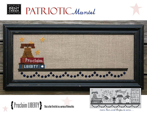 Patriotic Mantle Kit #1 - Liberty